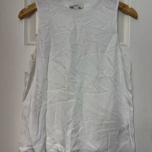 Vince White Tank Top